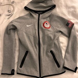 Nike Team USA Olympic Tech Fleece Hoodie